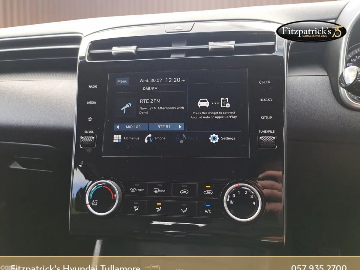 Hyundai Tucson SUV, Diesel, 2022, Grey