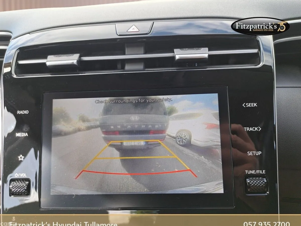 Hyundai Tucson SUV, Diesel, 2022, Grey