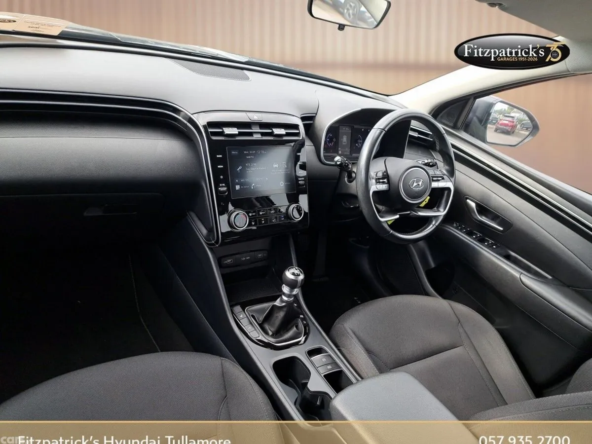 Hyundai Tucson SUV, Diesel, 2022, Grey
