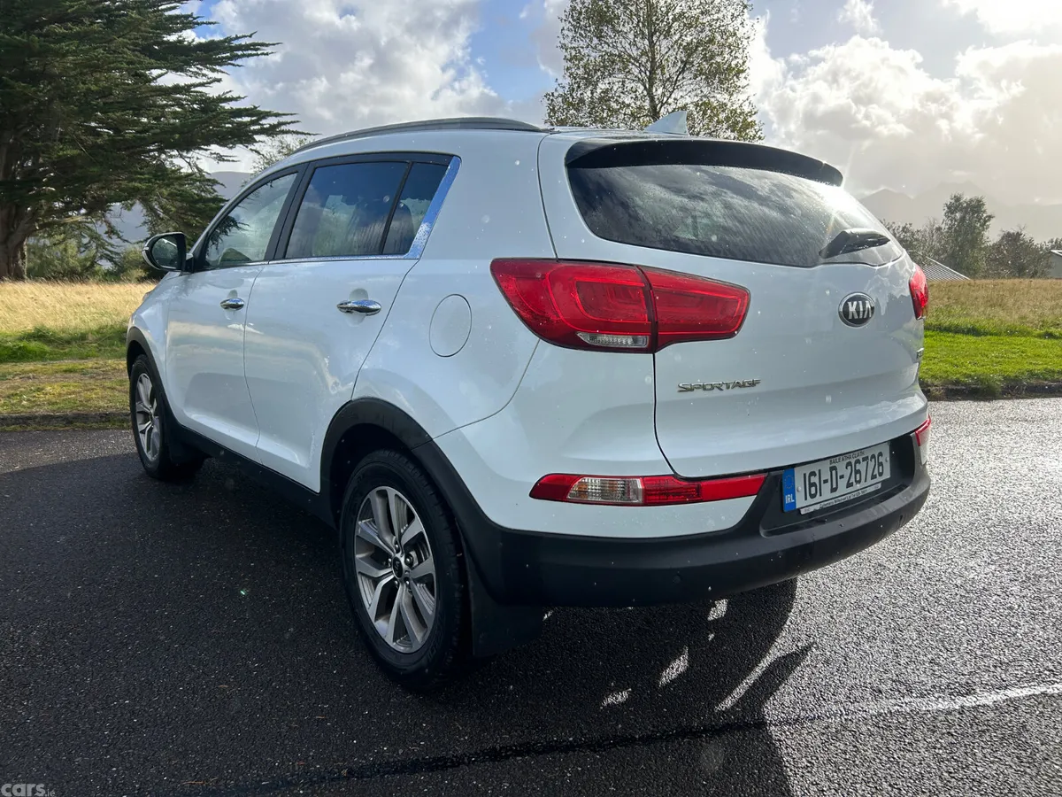 Kia Sportage SUV, Diesel, 2016, White