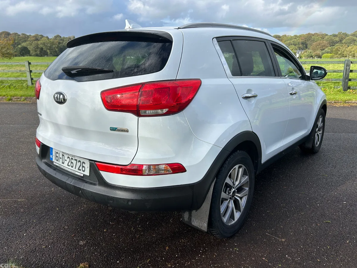 Kia Sportage SUV, Diesel, 2016, White