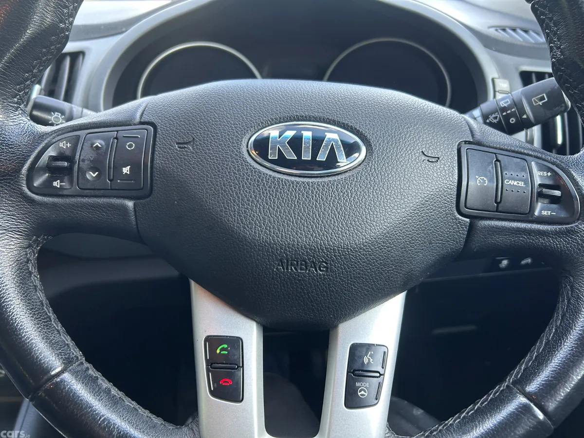 Kia Sportage SUV, Diesel, 2016, White