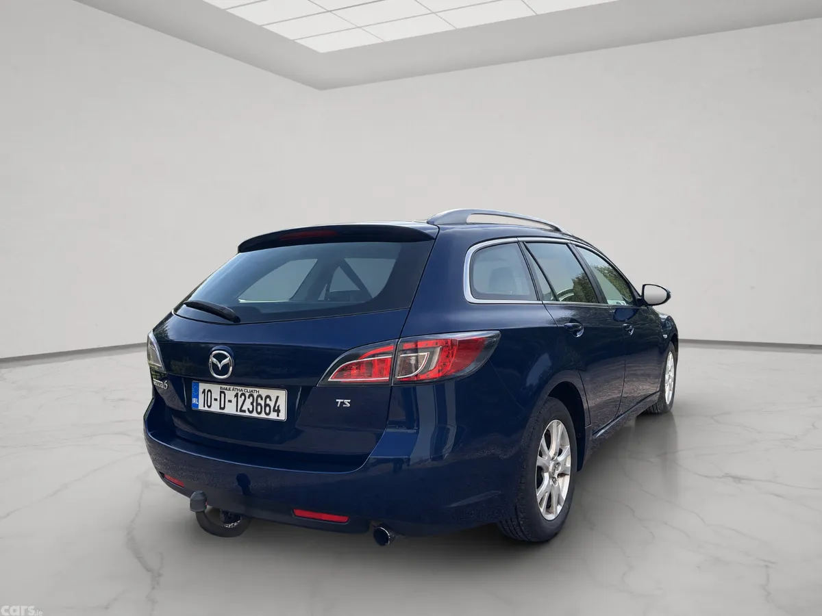 Mazda Mazda6 Estate, Diesel, 2010, Blue