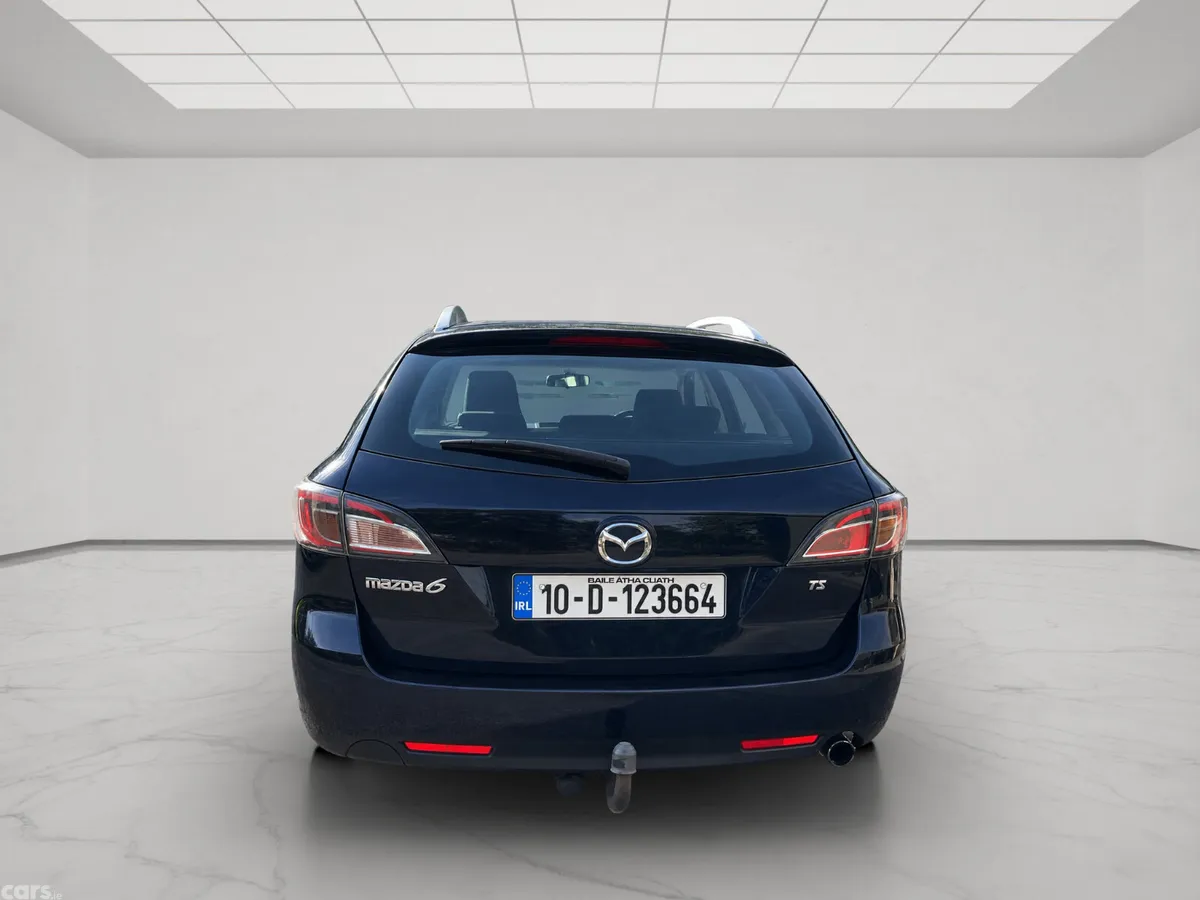 Mazda Mazda6 Estate, Diesel, 2010, Blue