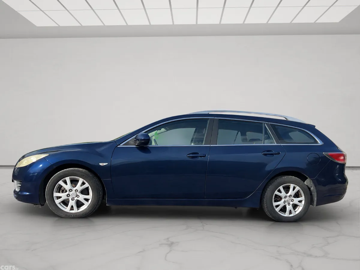 Mazda Mazda6 Estate, Diesel, 2010, Blue