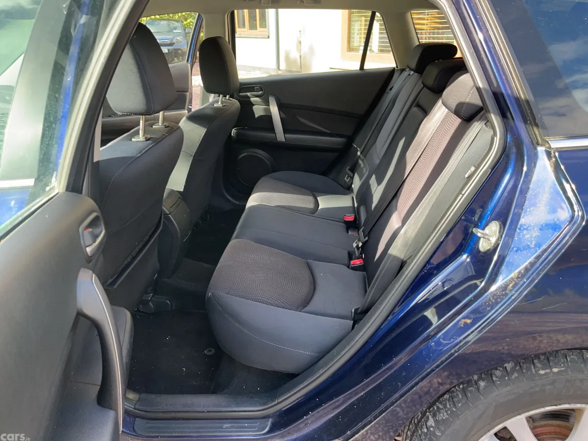 Mazda Mazda6 Estate, Diesel, 2010, Blue