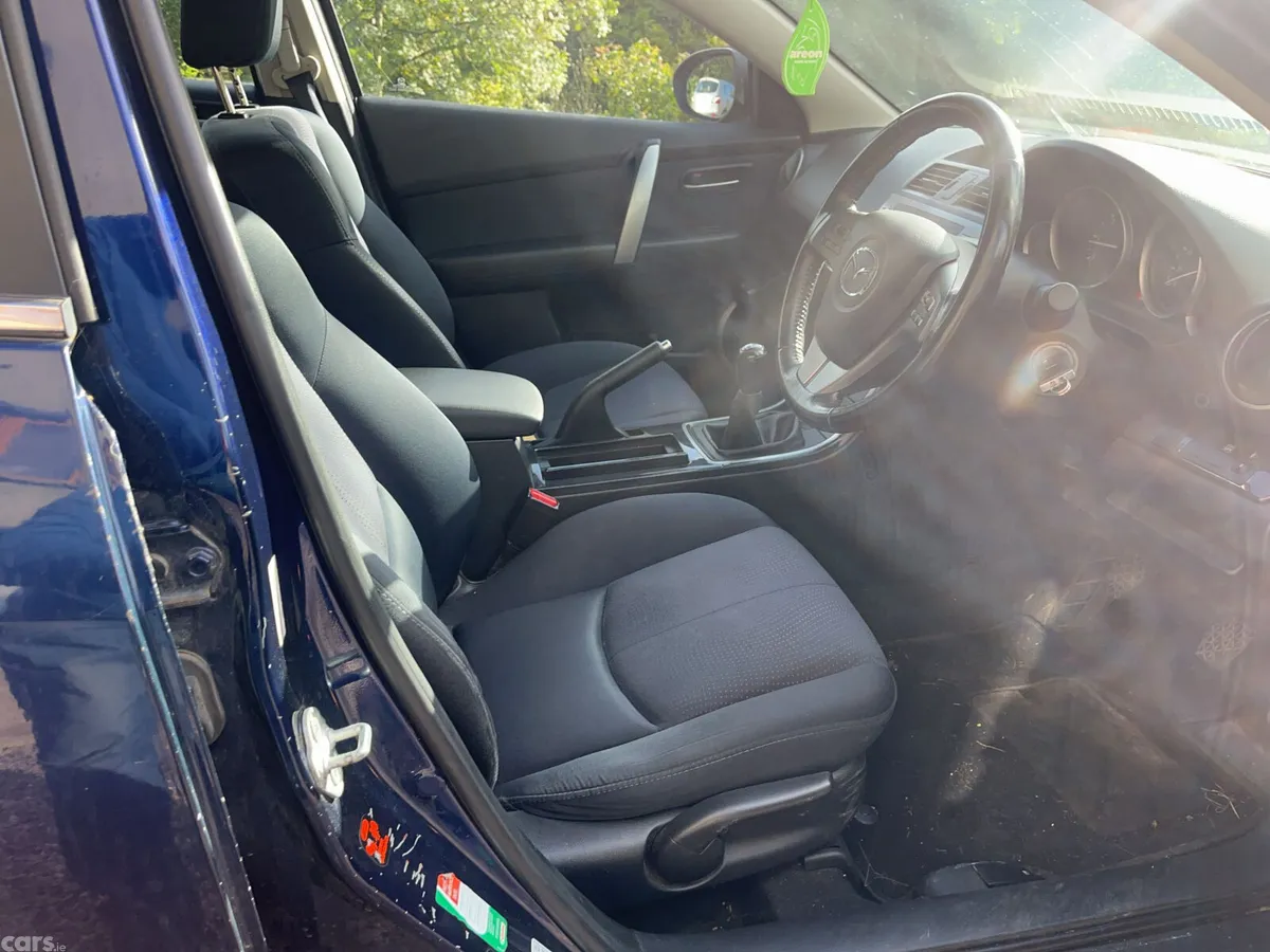 Mazda Mazda6 Estate, Diesel, 2010, Blue
