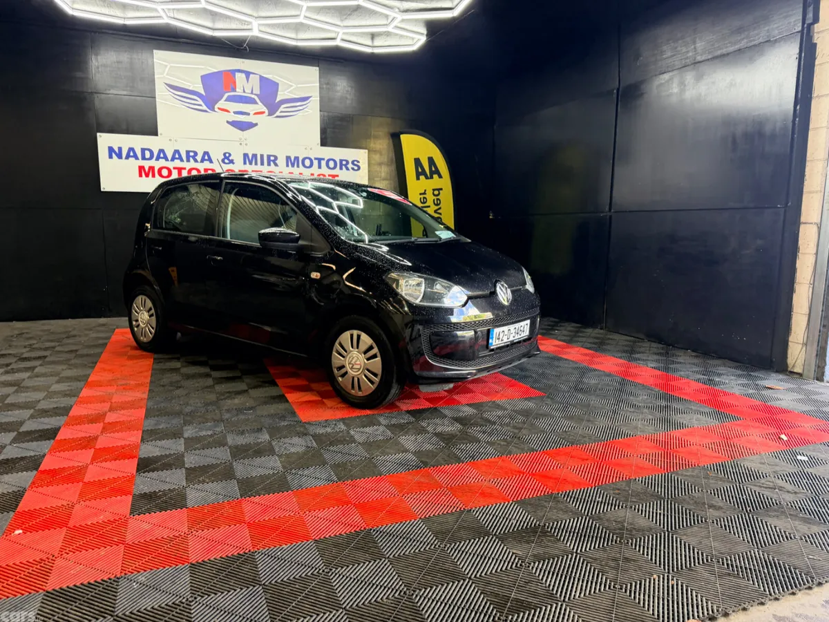 Volkswagen up! Hatchback, Petrol, 2014, Black