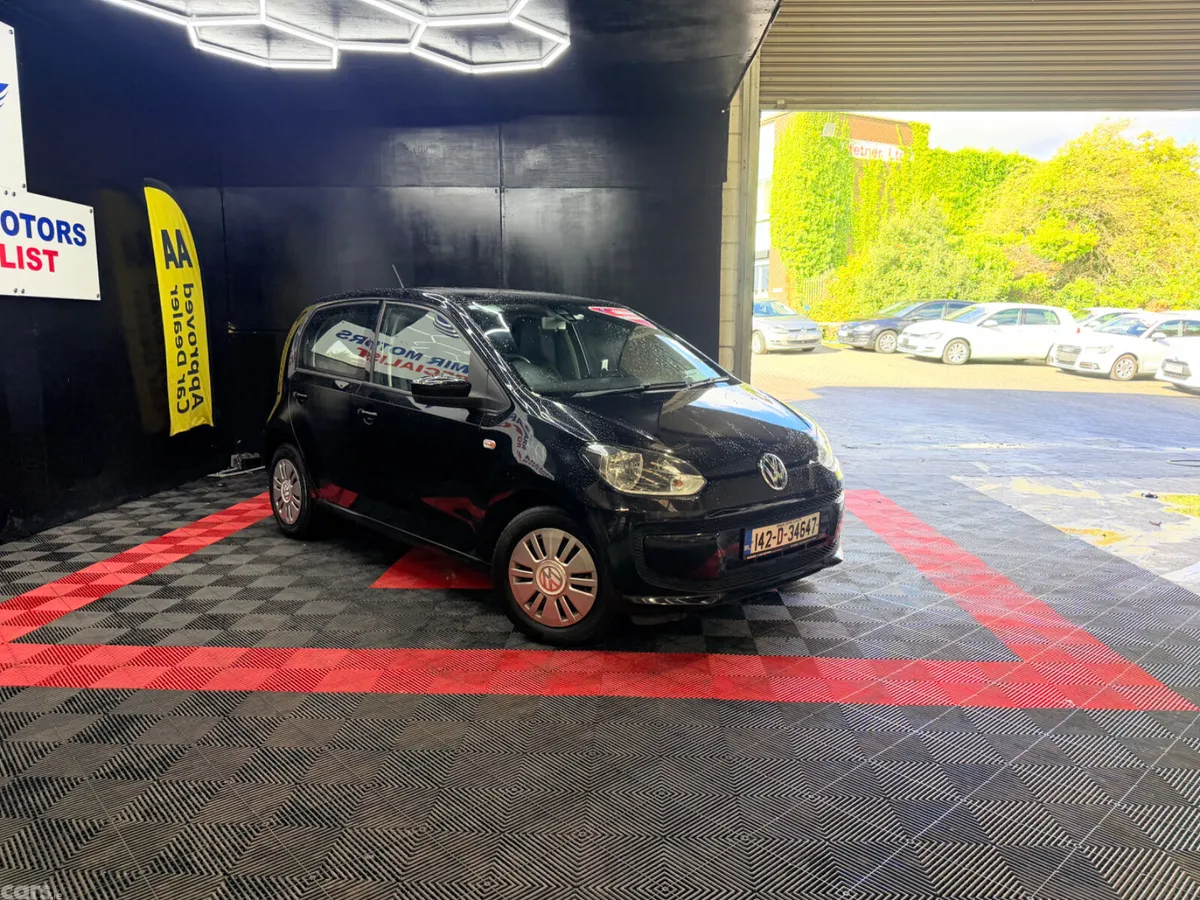 Volkswagen up! Hatchback, Petrol, 2014, Black