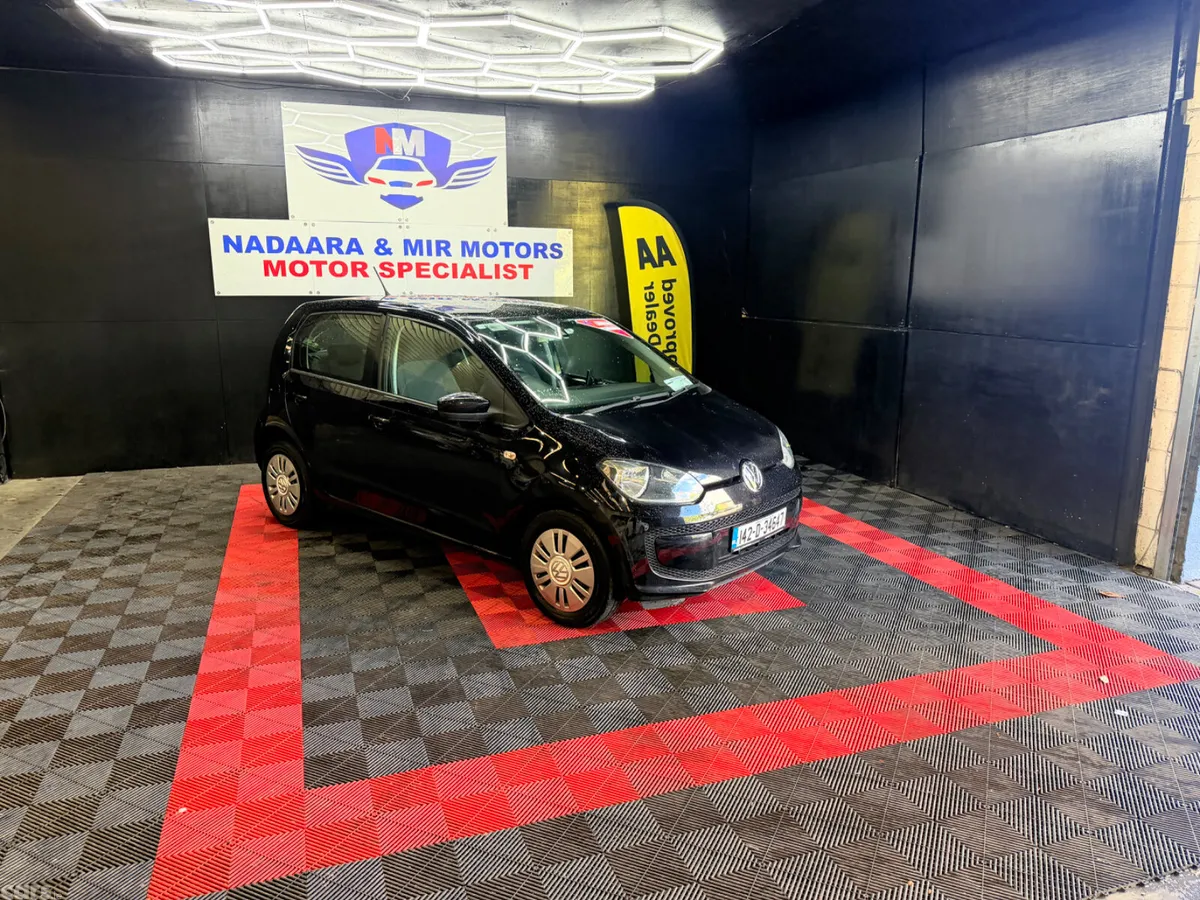Volkswagen up! Hatchback, Petrol, 2014, Black