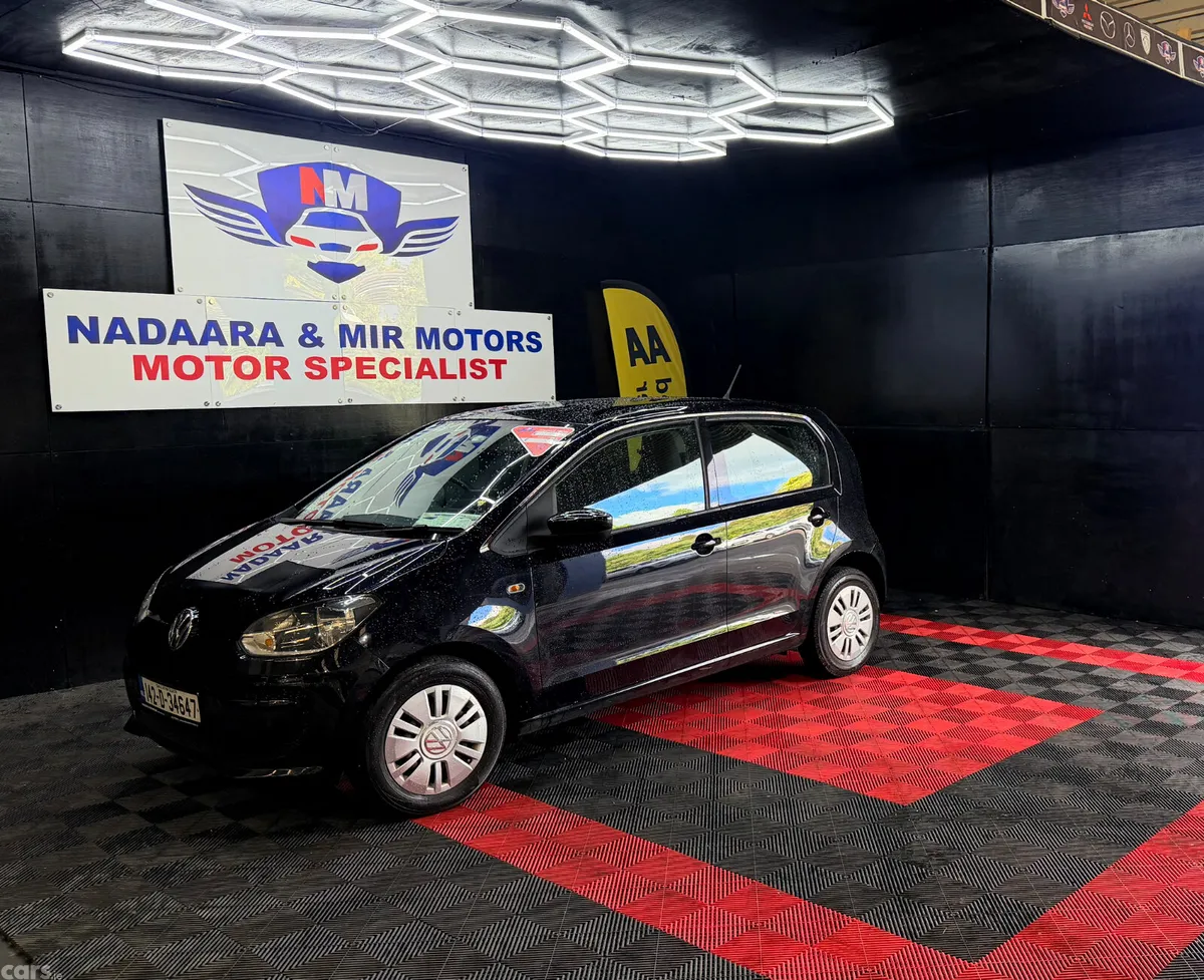 Volkswagen up! Hatchback, Petrol, 2014, Black