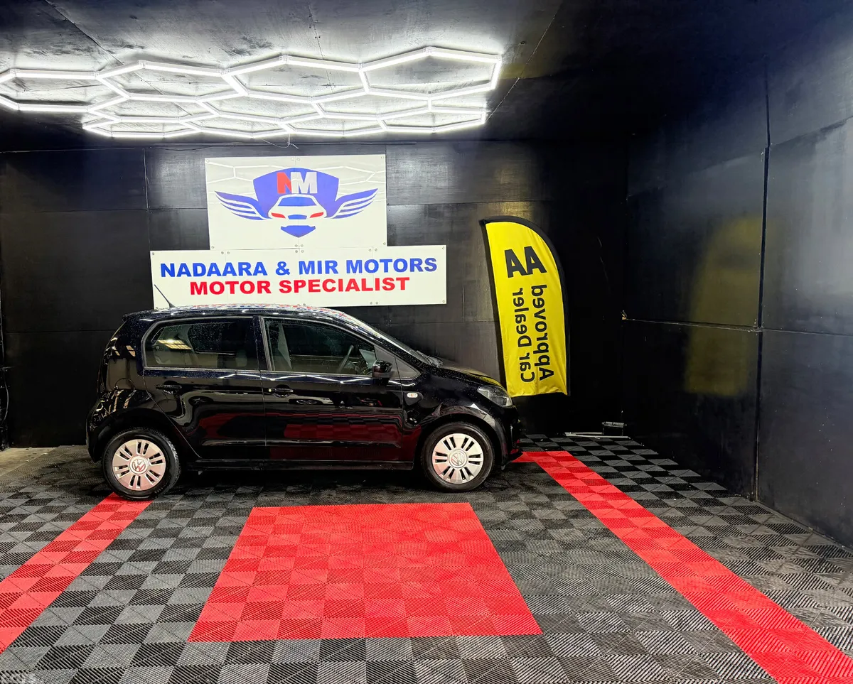 Volkswagen up! Hatchback, Petrol, 2014, Black