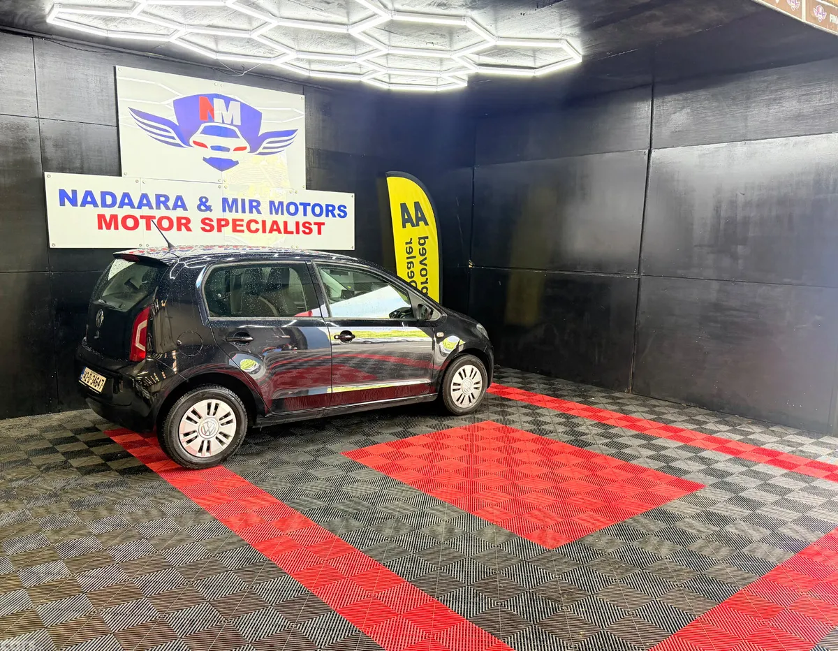 Volkswagen up! Hatchback, Petrol, 2014, Black