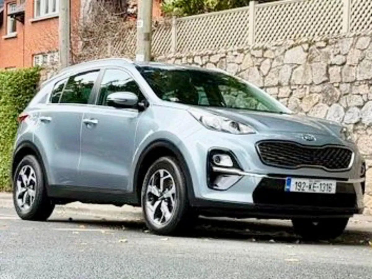 Kia Sportage SUV, Diesel, 2019, Grey