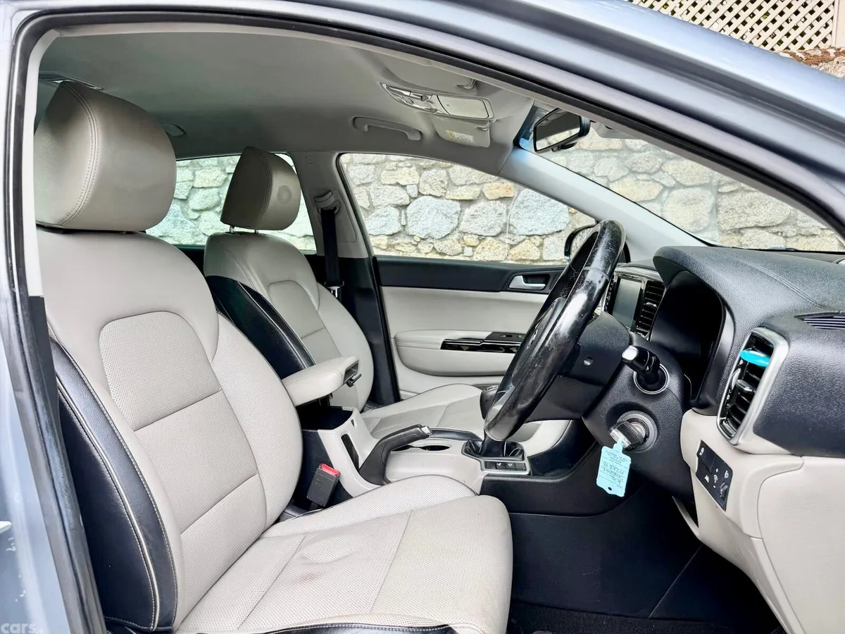 Kia Sportage SUV, Diesel, 2019, Grey