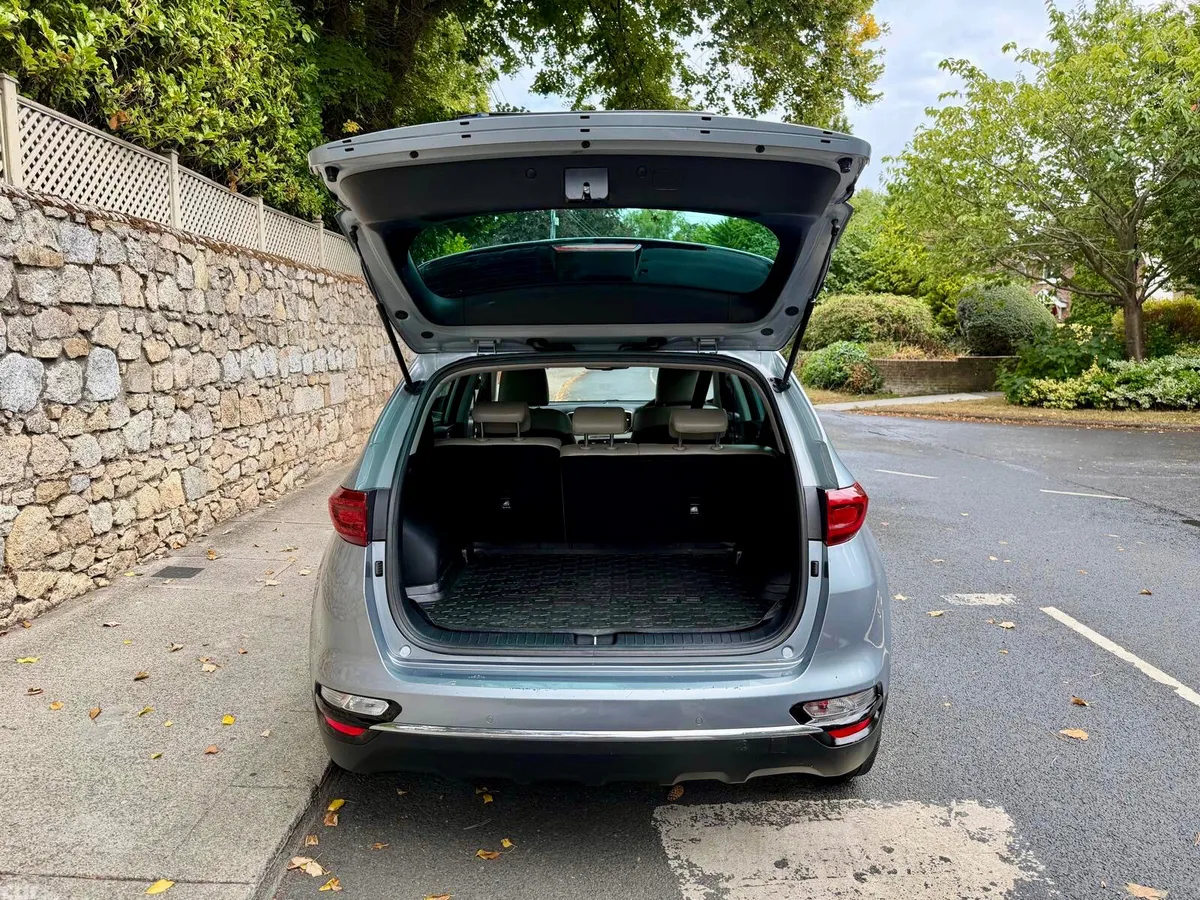 Kia Sportage SUV, Diesel, 2019, Grey