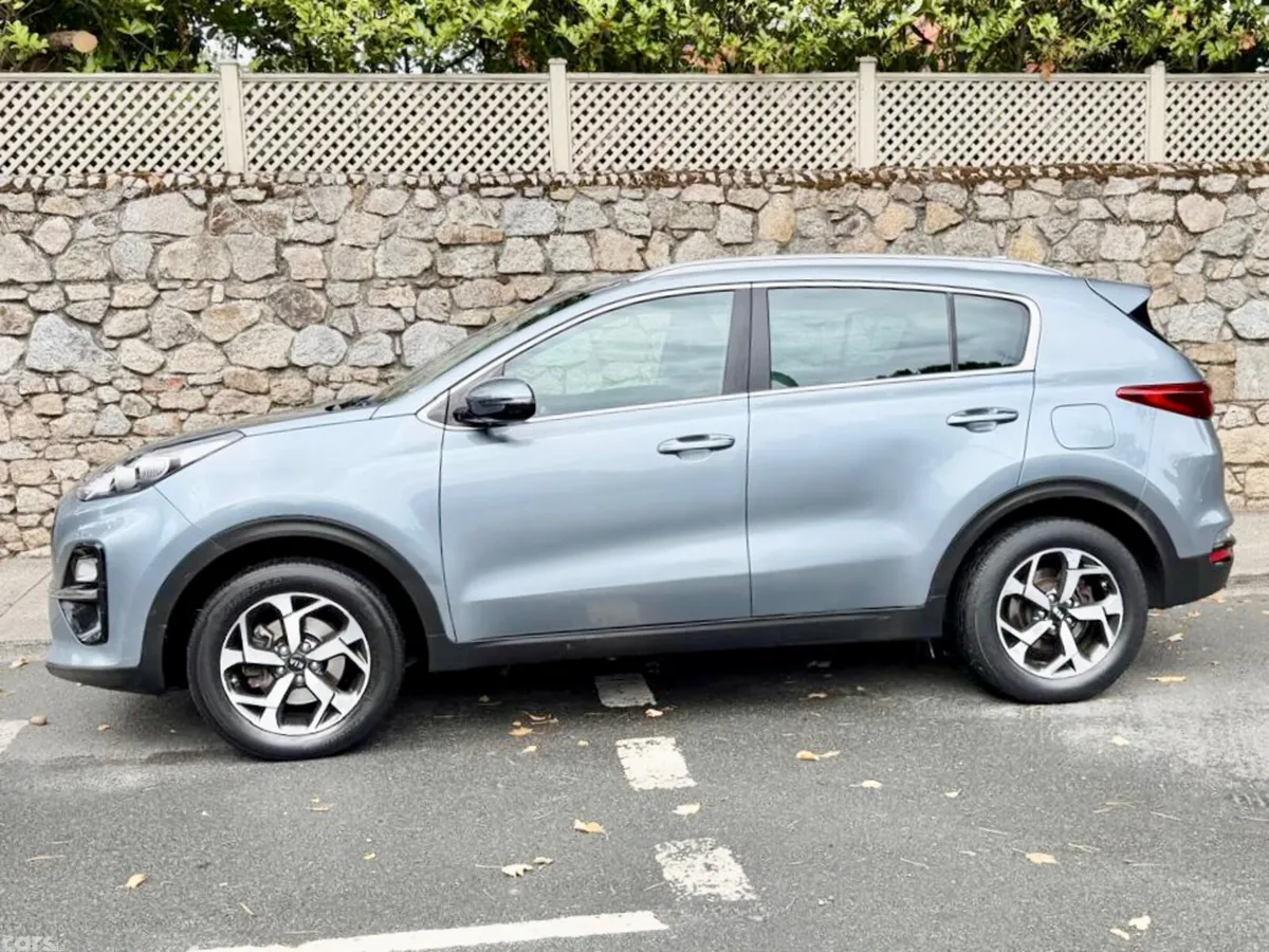 Kia Sportage SUV, Diesel, 2019, Grey