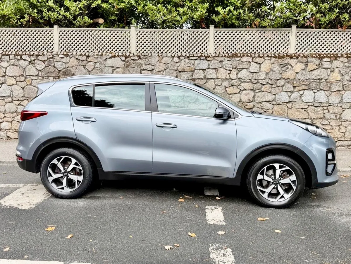 Kia Sportage SUV, Diesel, 2019, Grey