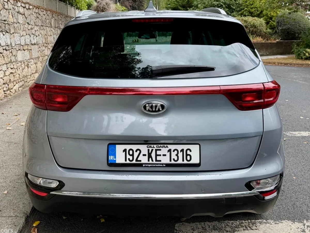 Kia Sportage SUV, Diesel, 2019, Grey