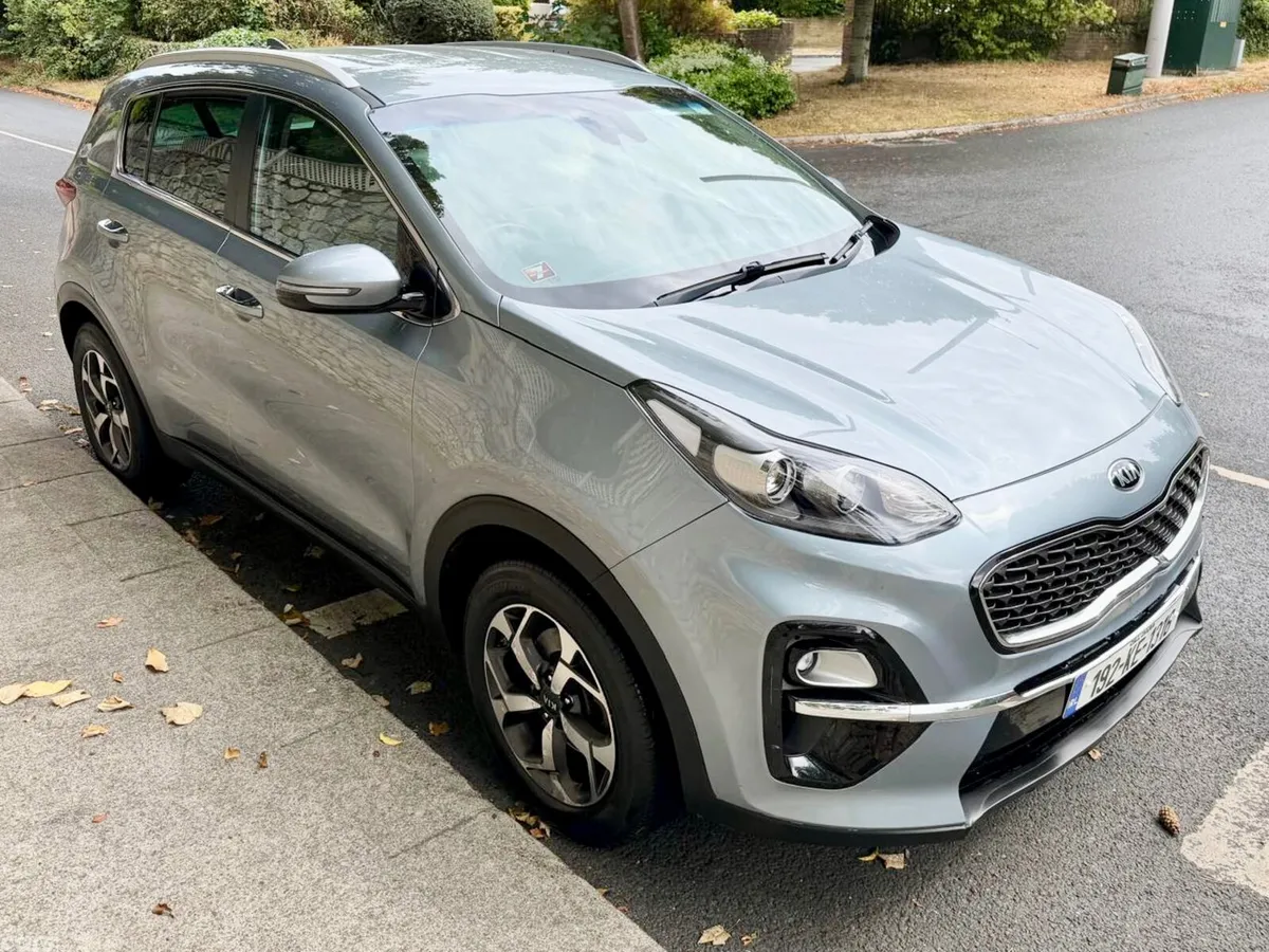 Kia Sportage SUV, Diesel, 2019, Grey