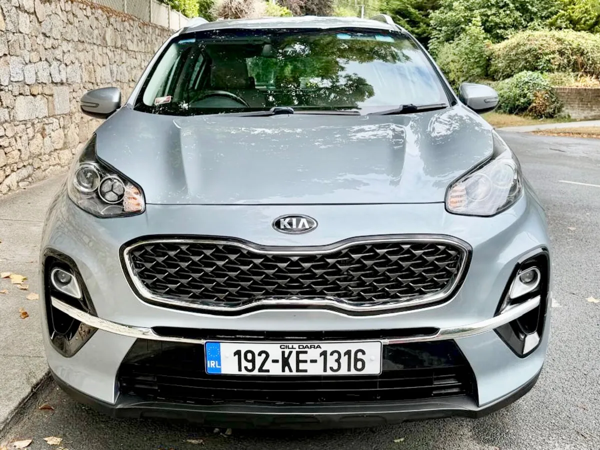 Kia Sportage SUV, Diesel, 2019, Grey