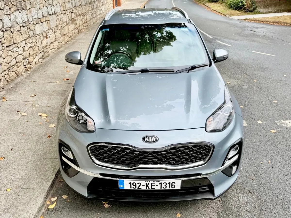 Kia Sportage SUV, Diesel, 2019, Grey