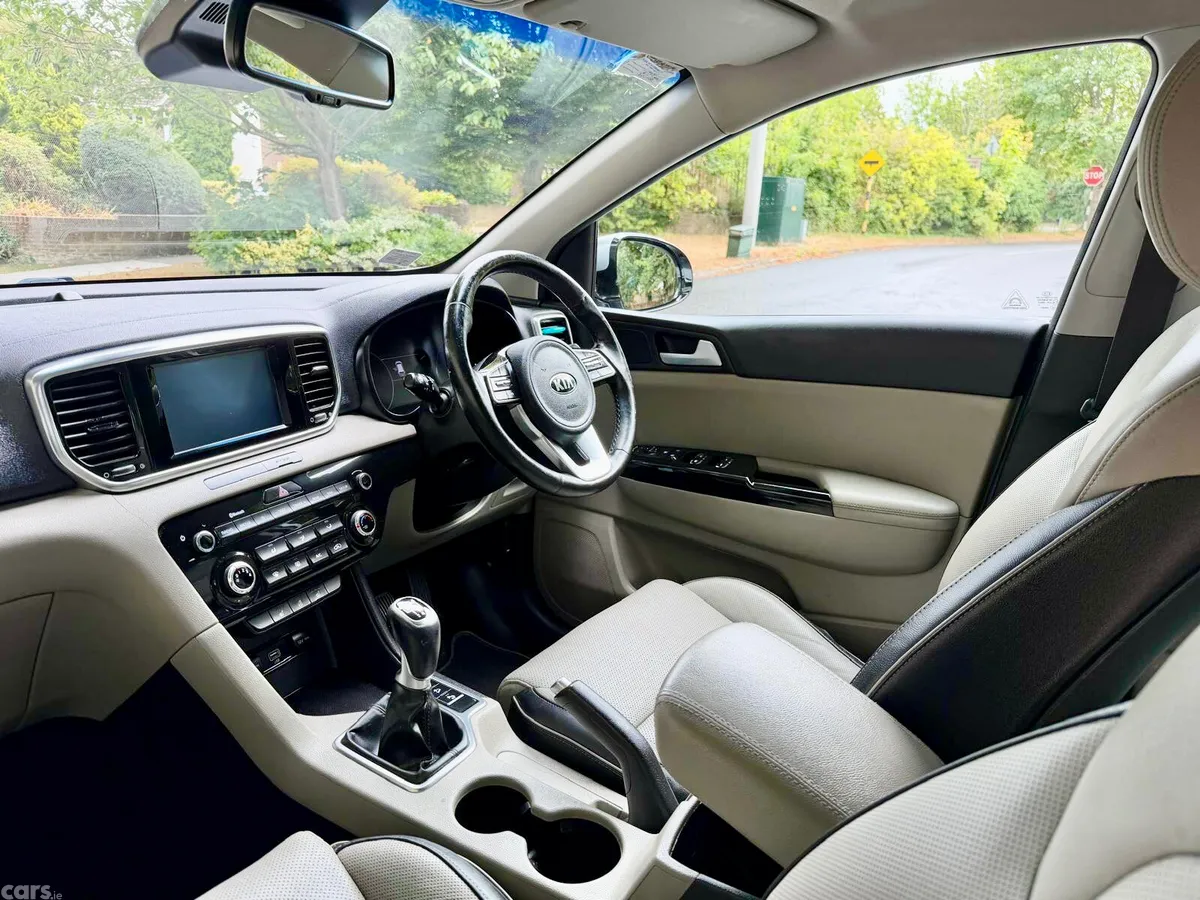 Kia Sportage SUV, Diesel, 2019, Grey