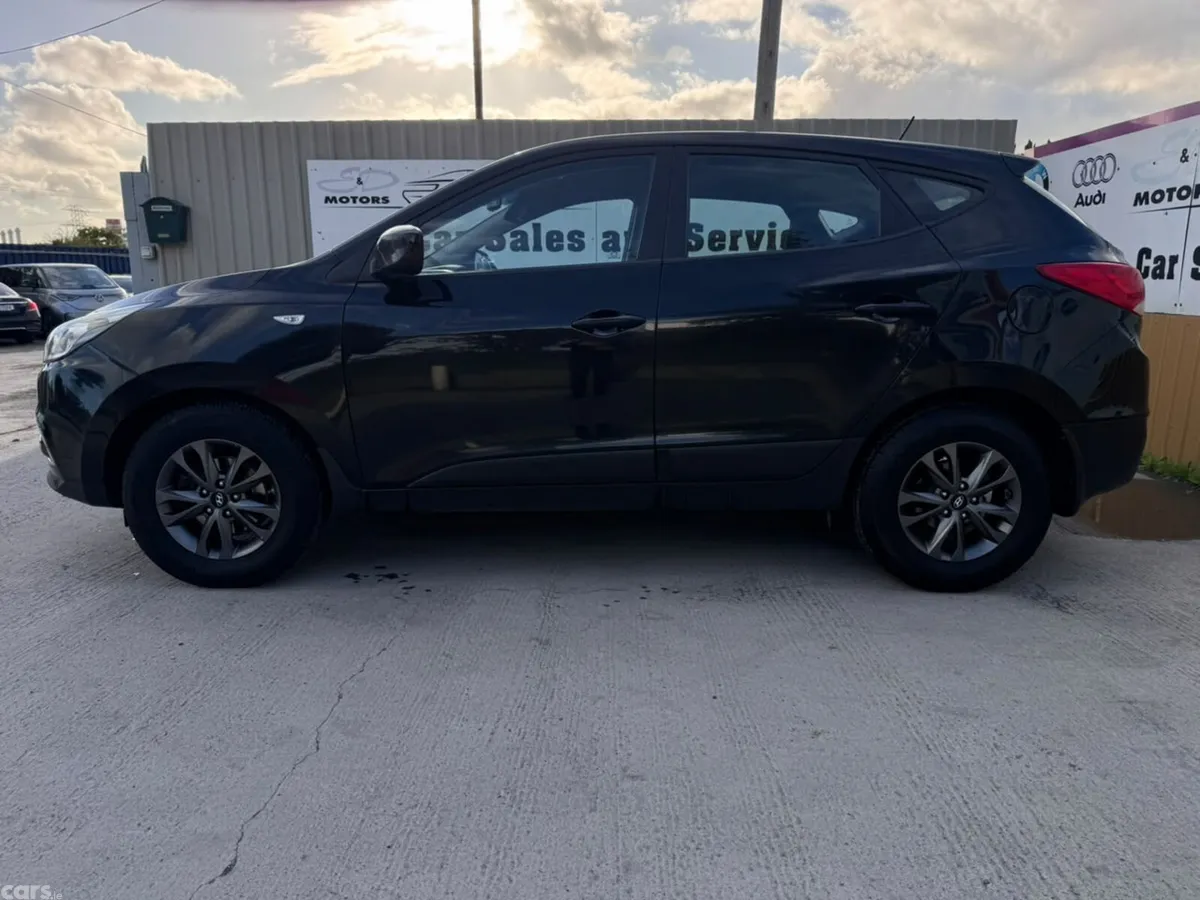 Hyundai ix35 SUV, Diesel, 2015, Black