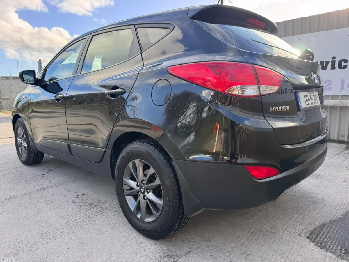 Hyundai ix35 SUV, Diesel, 2015, Black