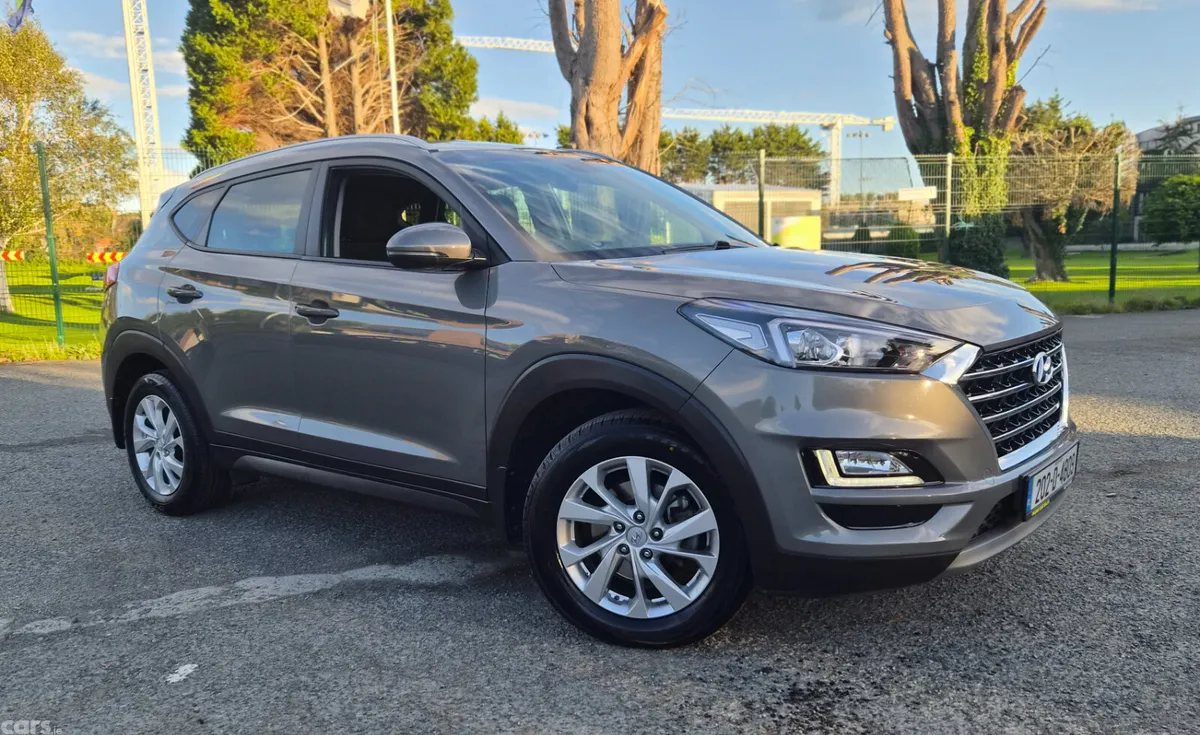 Hyundai Tucson SUV, Diesel, 2020, Grey