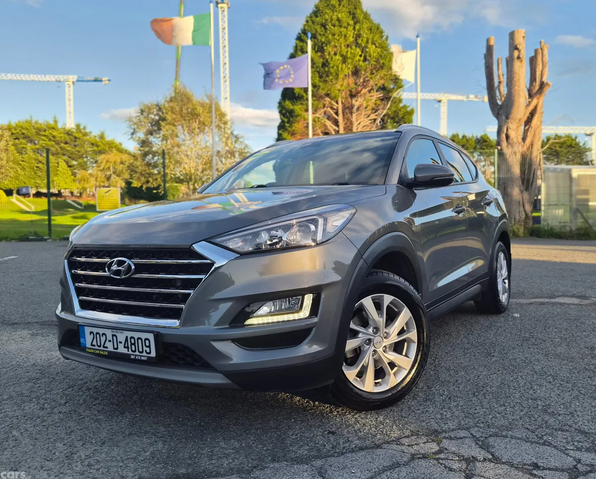 Hyundai Tucson SUV, Diesel, 2020, Grey