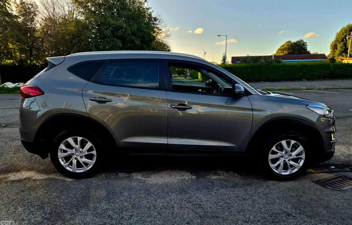 Hyundai Tucson SUV, Diesel, 2020, Grey