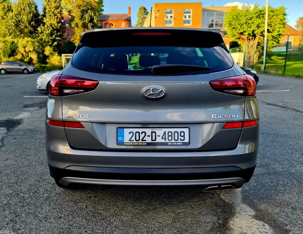Hyundai Tucson SUV, Diesel, 2020, Grey