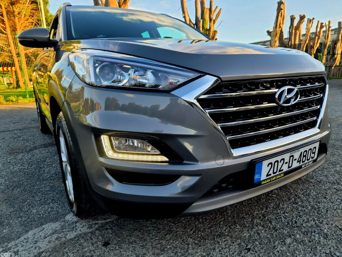 Hyundai Tucson SUV, Diesel, 2020, Grey