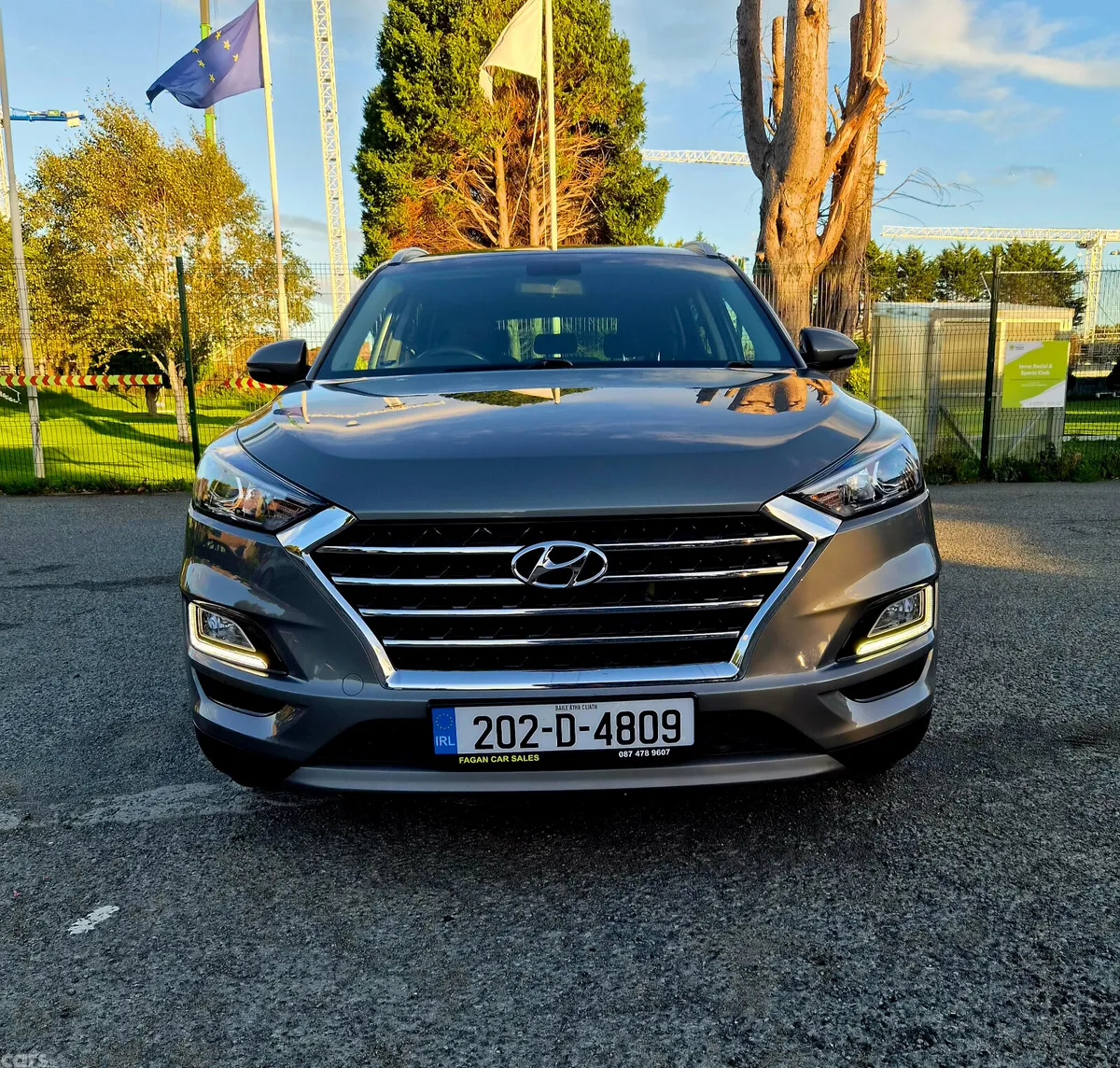 Hyundai Tucson SUV, Diesel, 2020, Grey