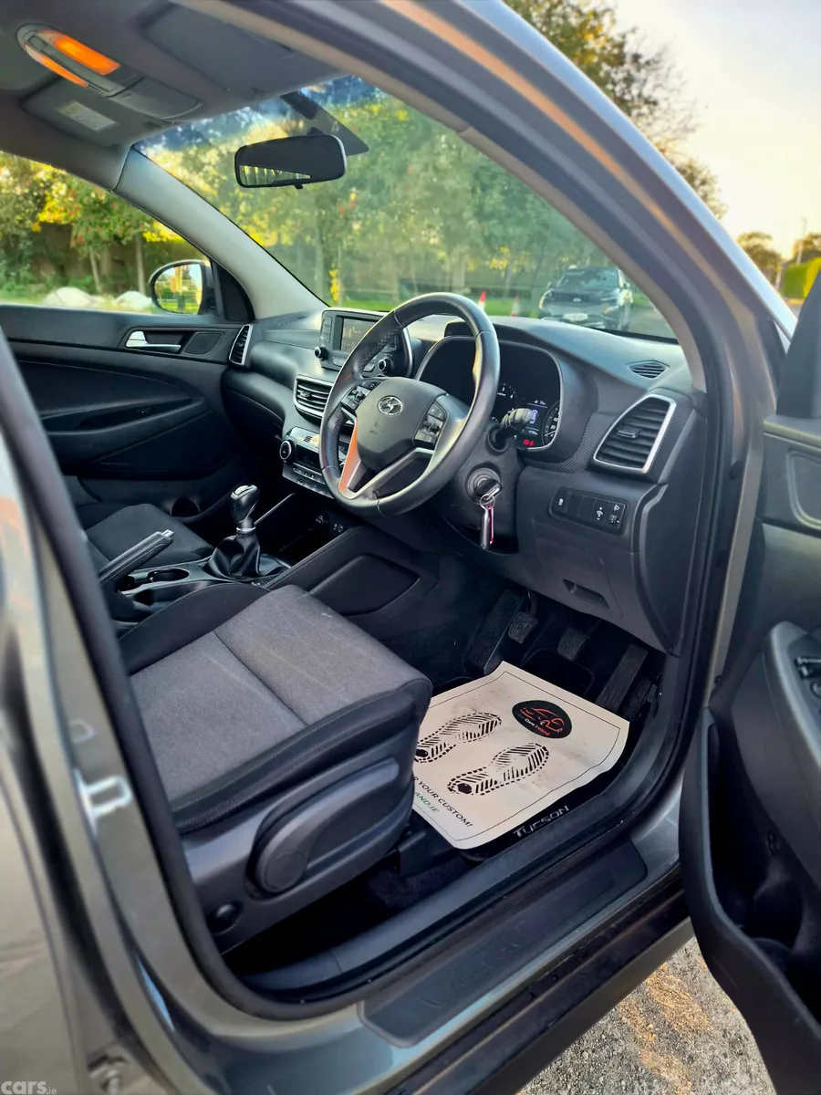 Hyundai Tucson SUV, Diesel, 2020, Grey
