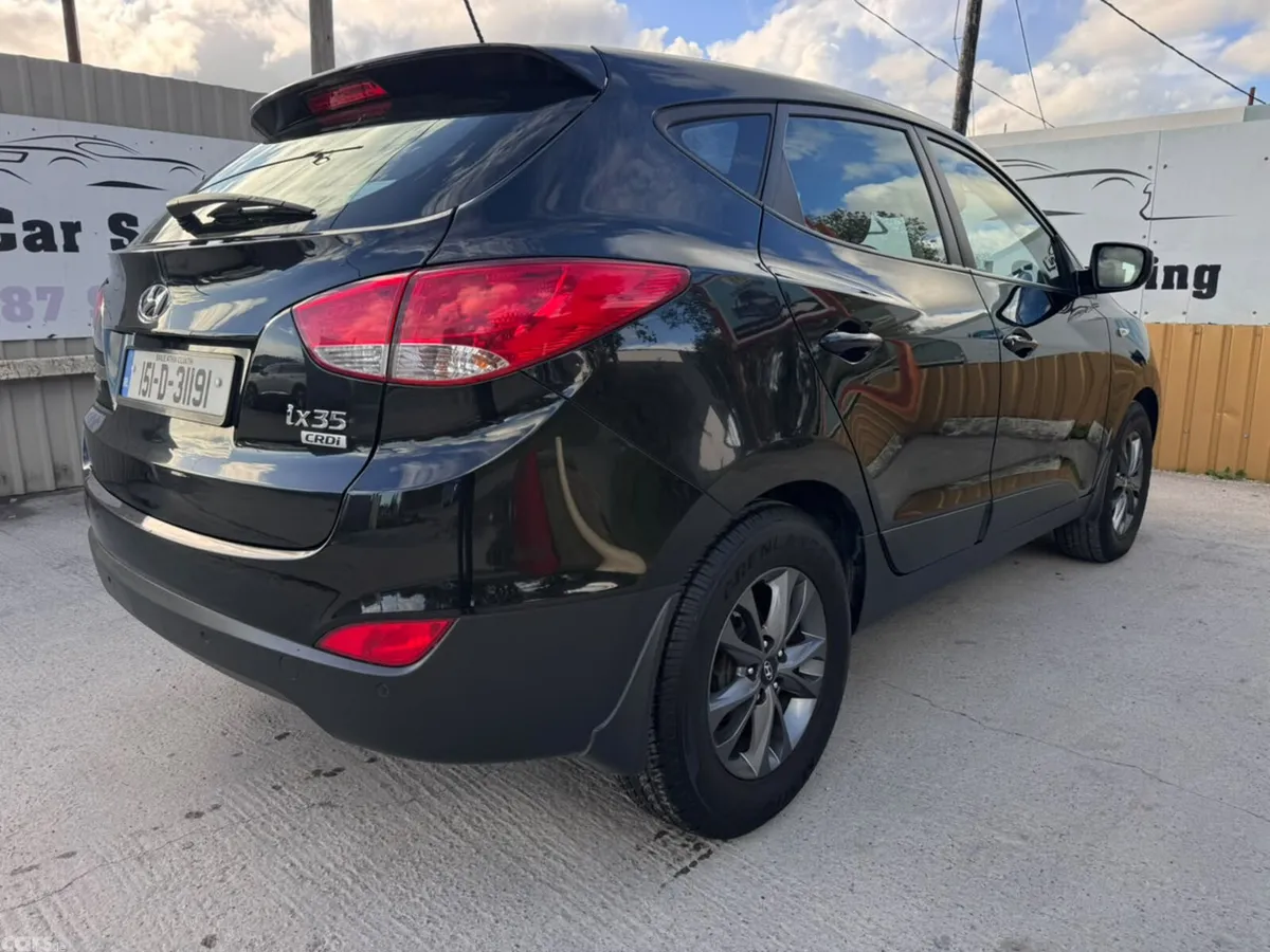 Hyundai ix35 SUV, Diesel, 2015, Black