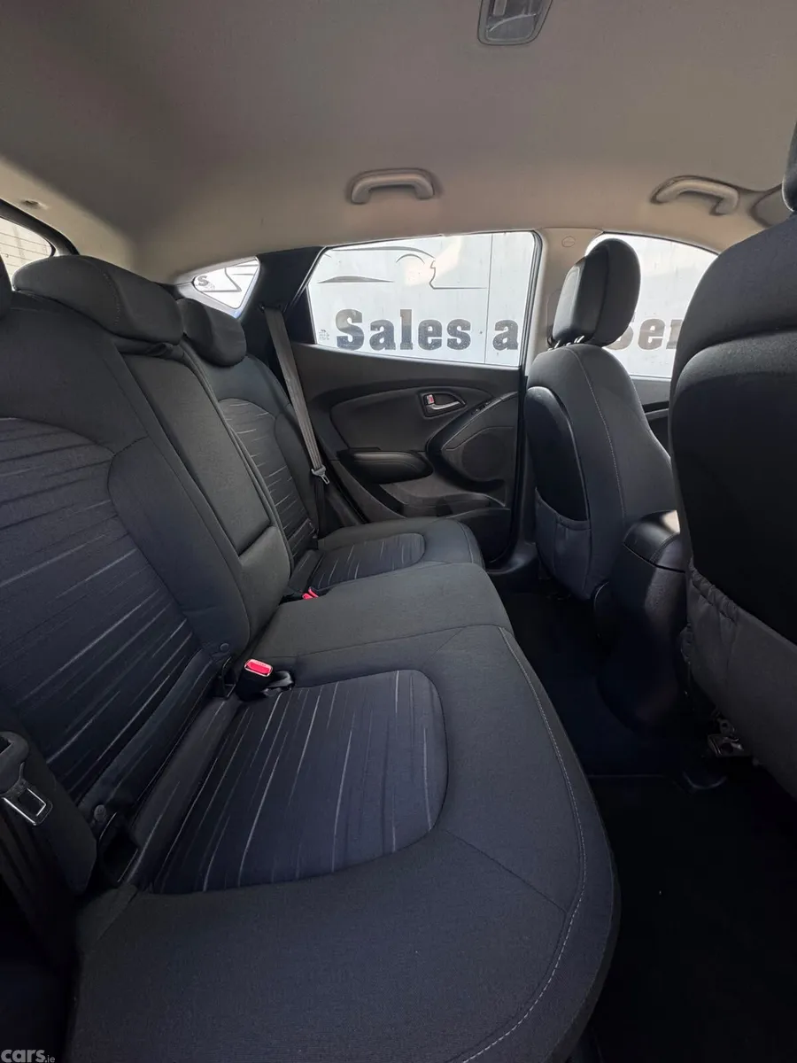 Hyundai ix35 SUV, Diesel, 2015, Black
