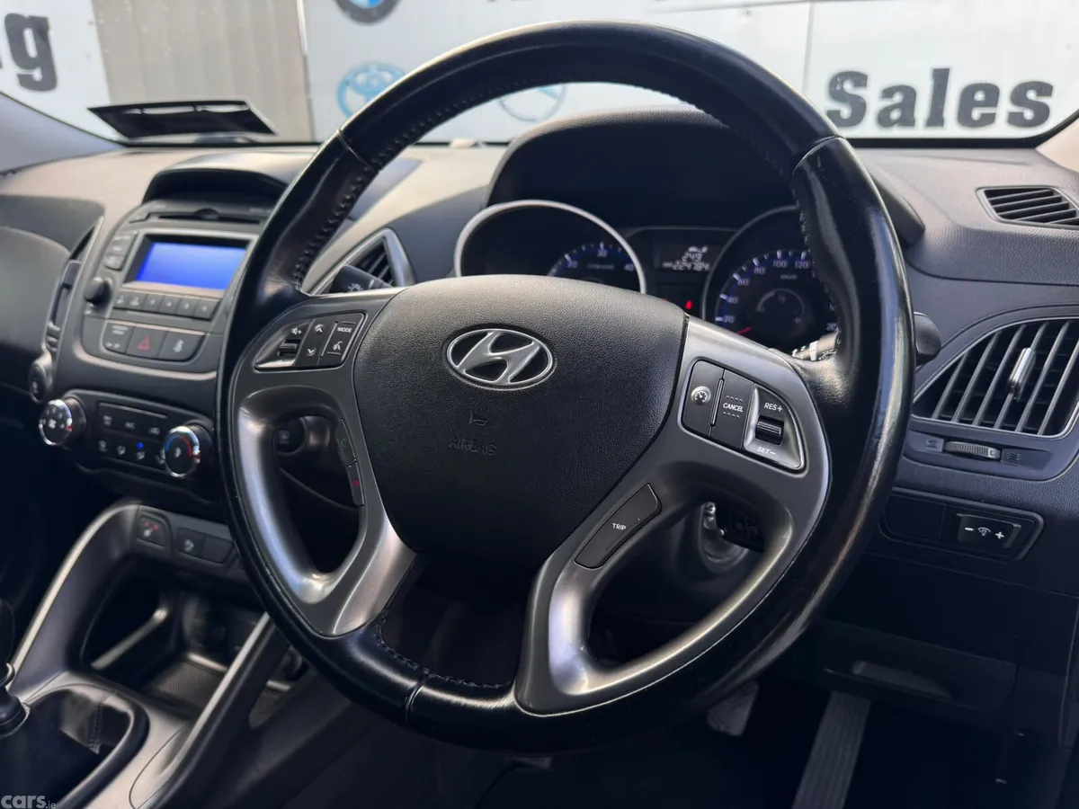 Hyundai ix35 SUV, Diesel, 2015, Black