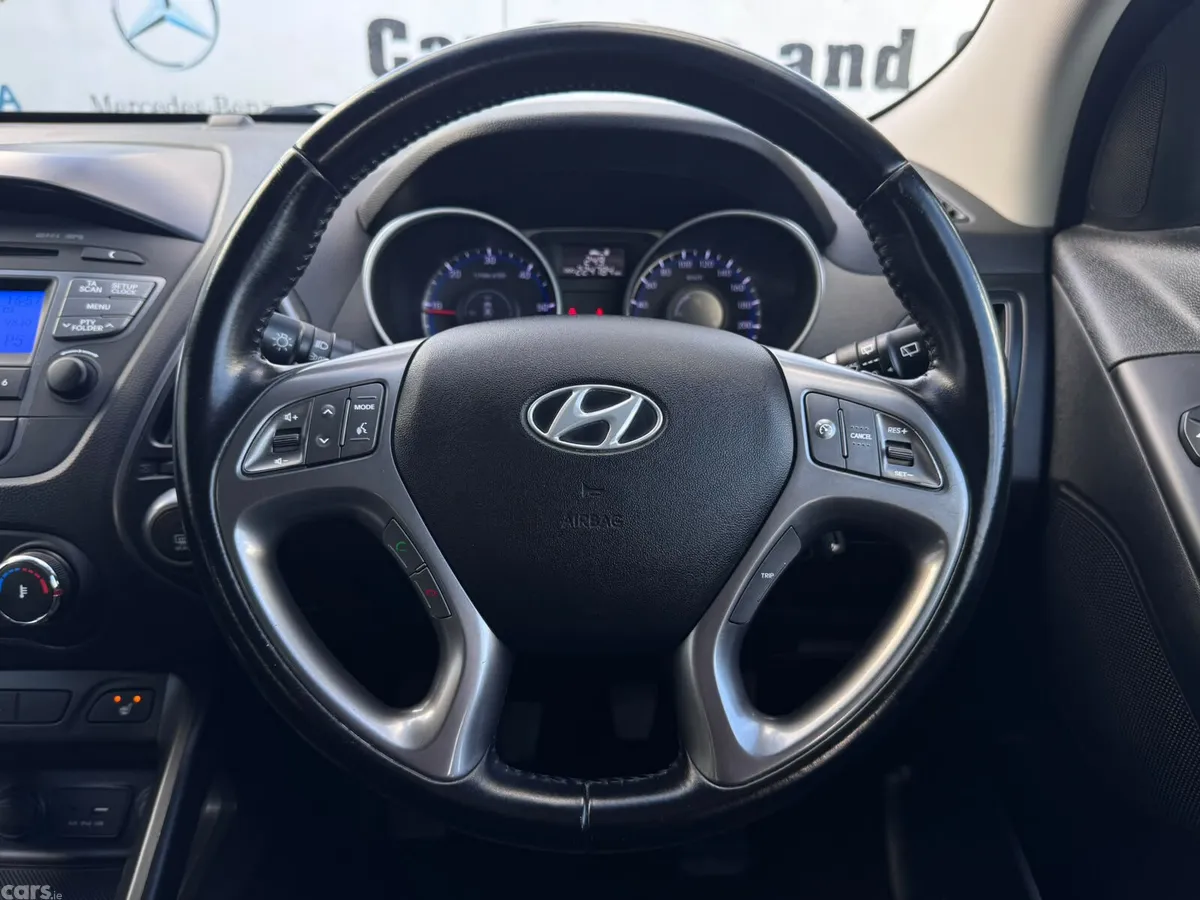 Hyundai ix35 SUV, Diesel, 2015, Black