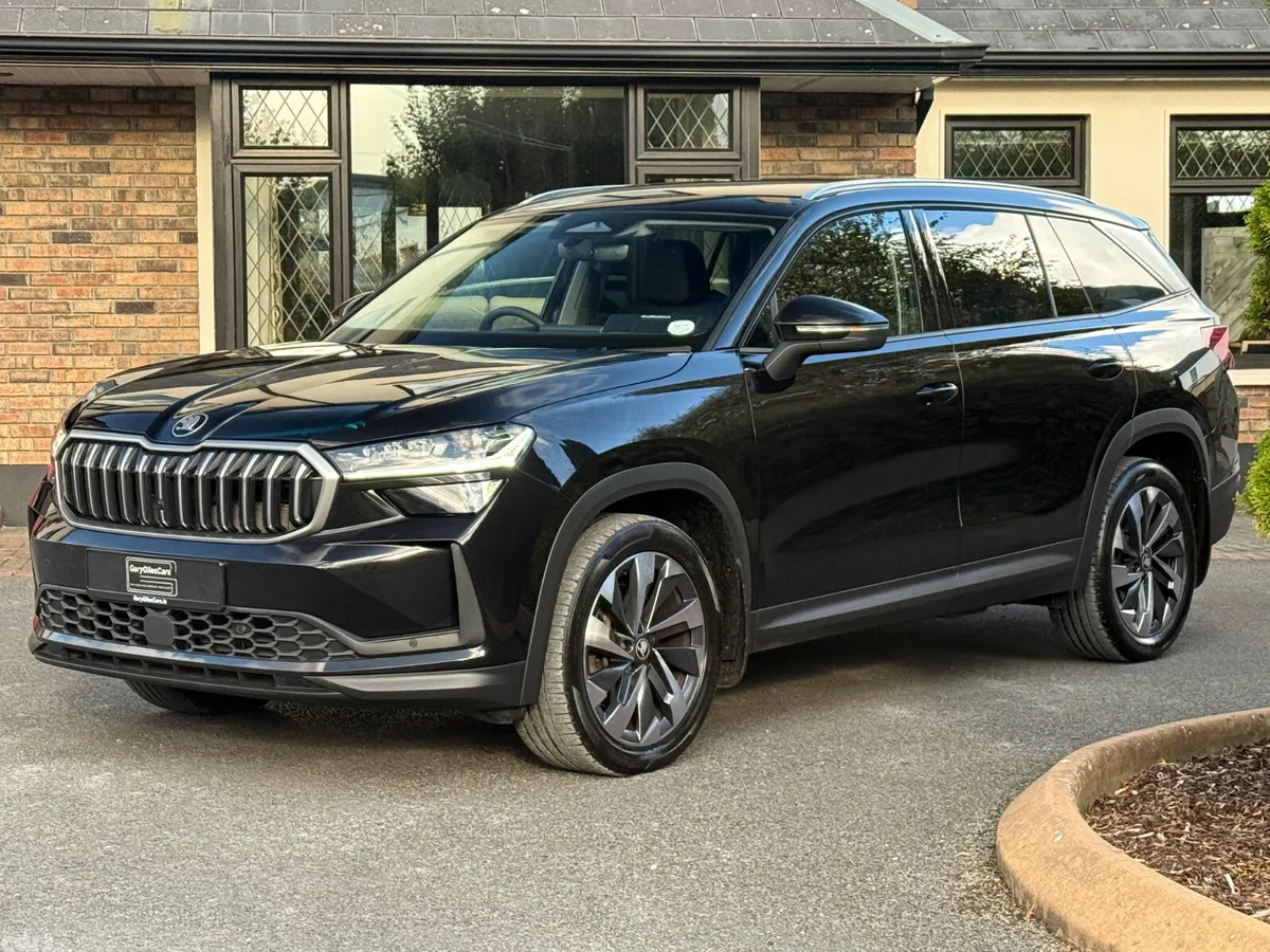 Skoda Kodiaq SUV, Diesel, 2025, Black