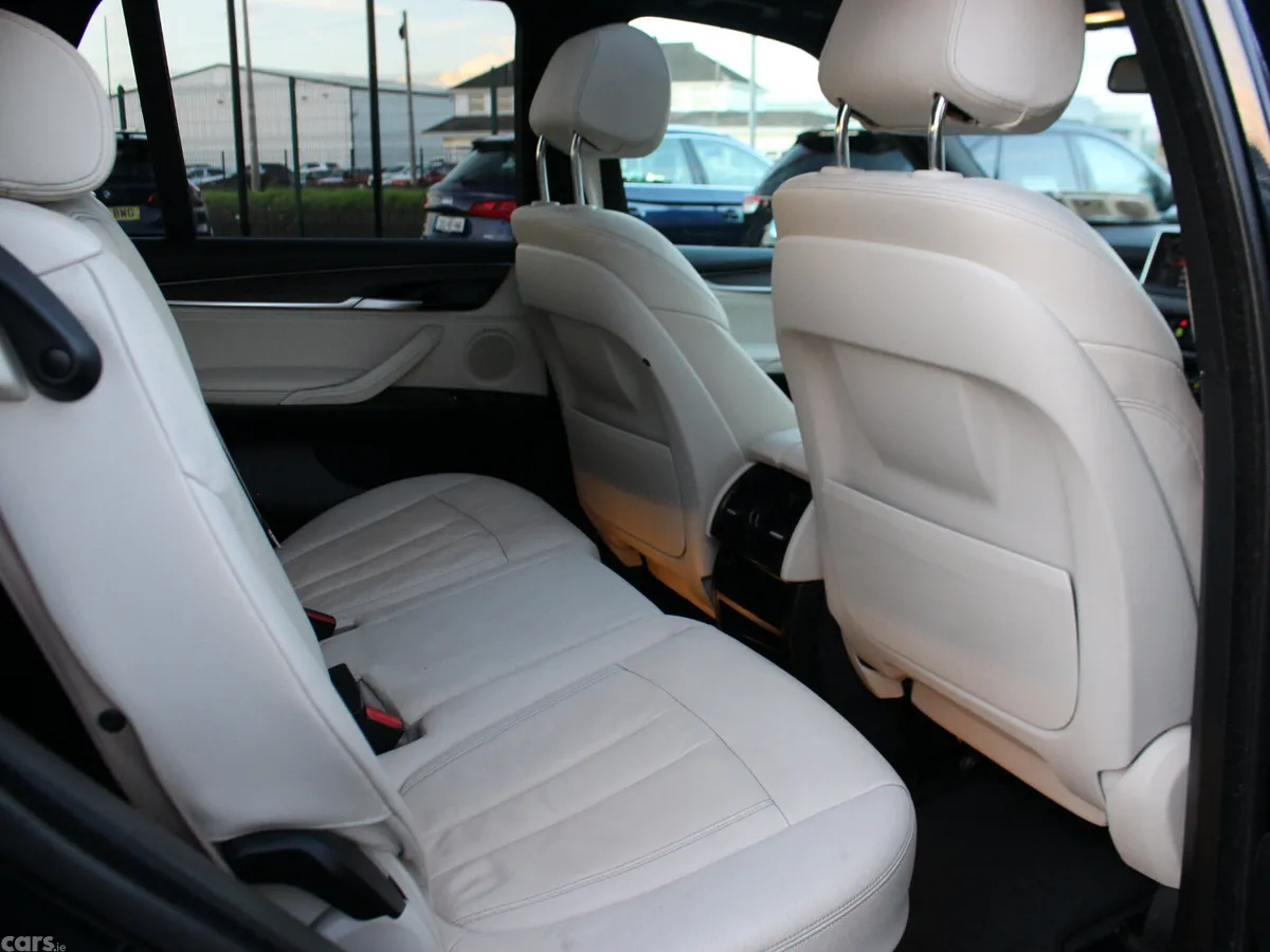 BMW X5 SUV, Diesel, 2017, Black