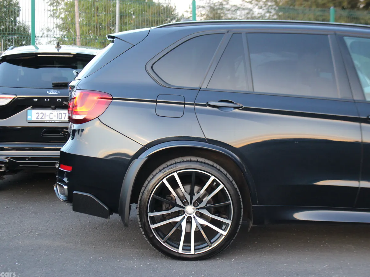 BMW X5 SUV, Diesel, 2017, Black