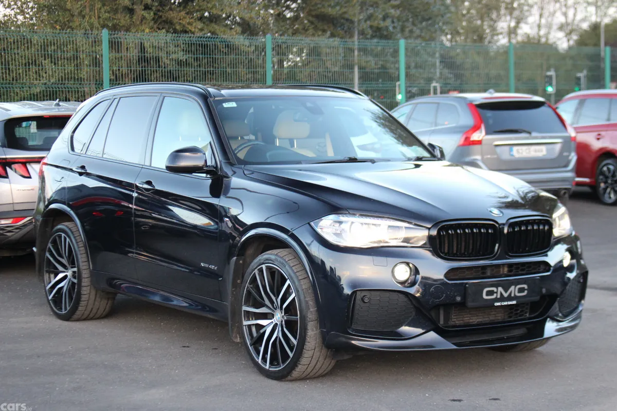 BMW X5 SUV, Diesel, 2017, Black