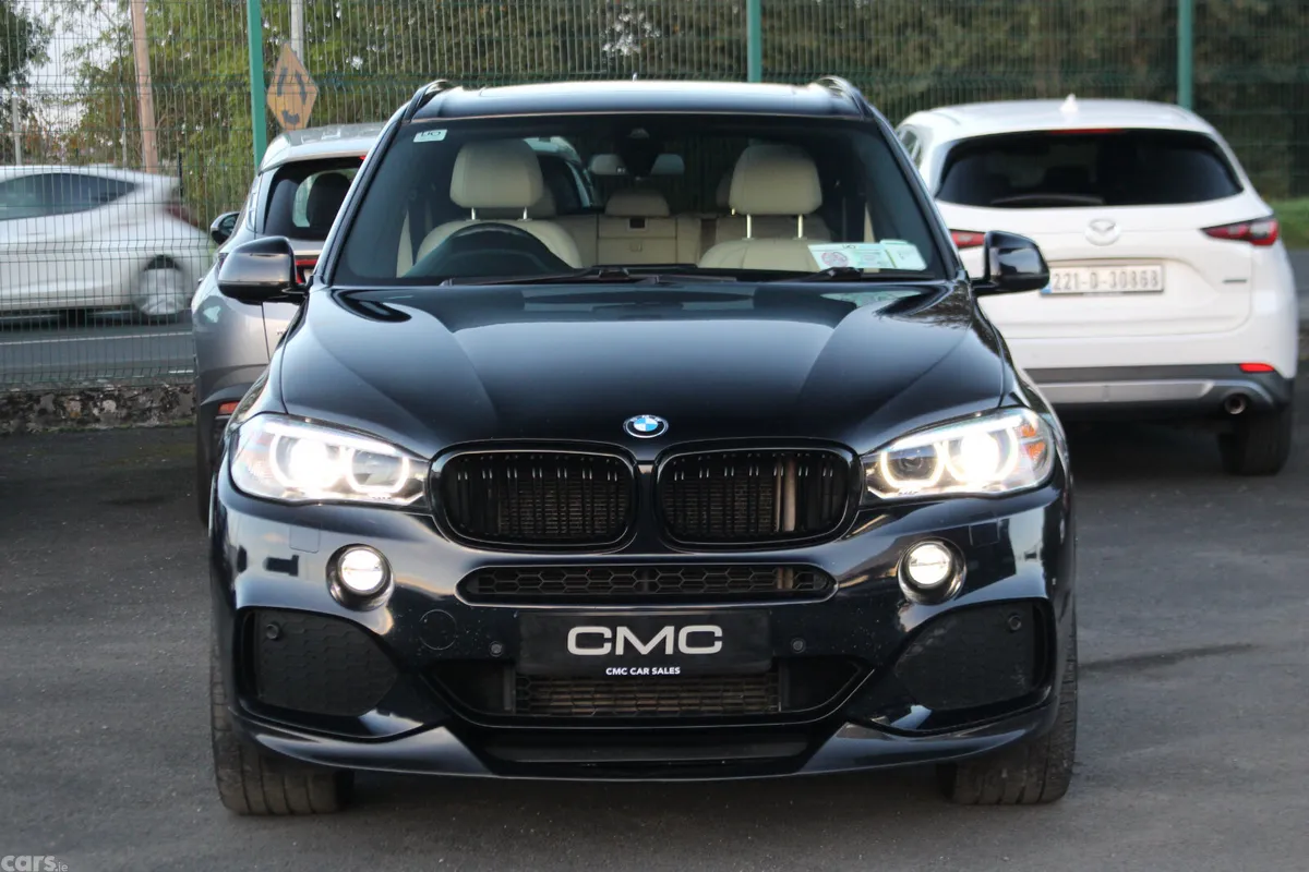 BMW X5 SUV, Diesel, 2017, Black
