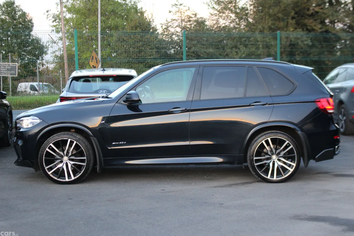 BMW X5 SUV, Diesel, 2017, Black