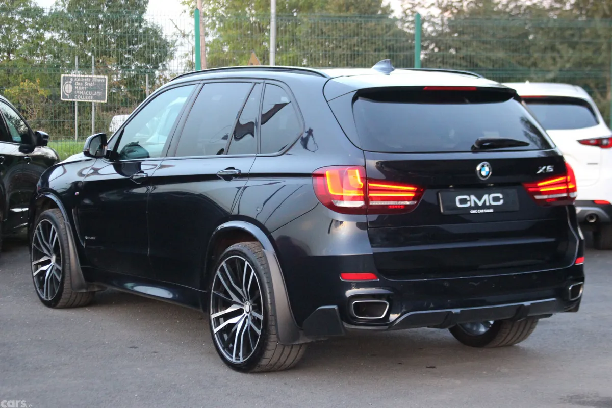 BMW X5 SUV, Diesel, 2017, Black
