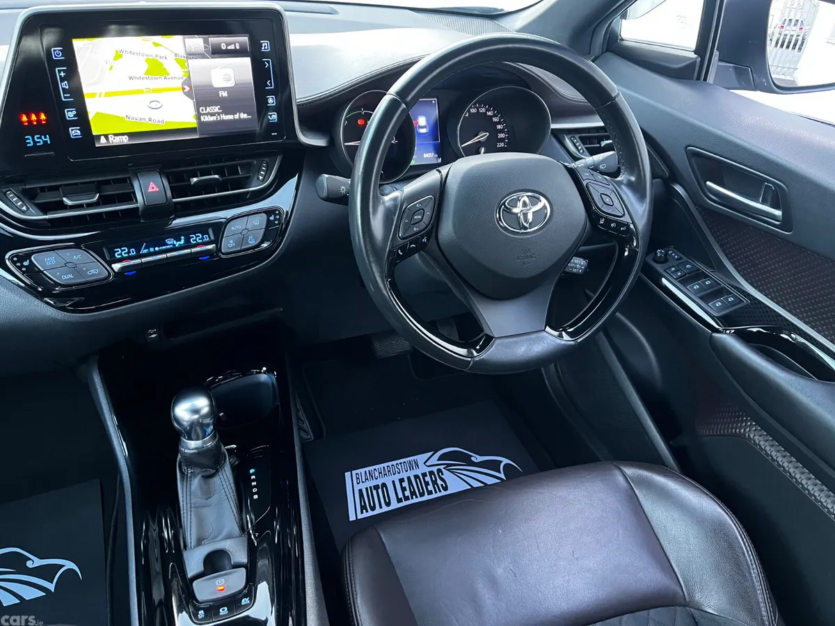 Toyota C-HR SUV, Petrol Hybrid, 2018, Grey