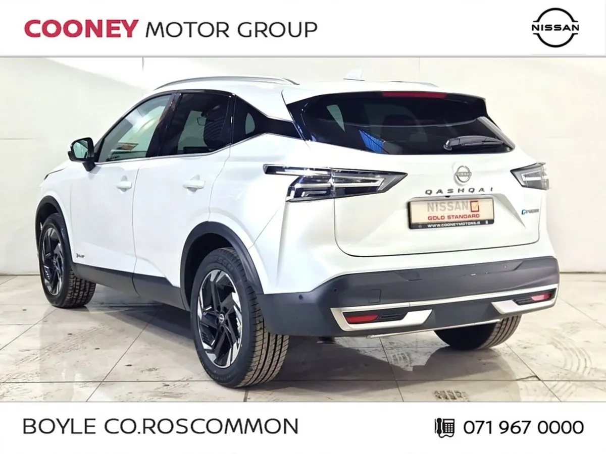 Nissan Qashqai MPV, Petrol Hybrid, 2026, White