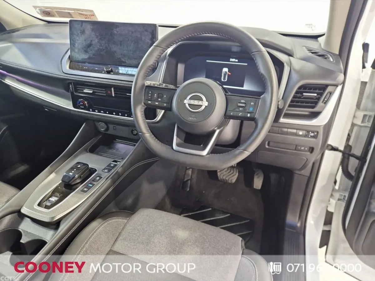 Nissan Qashqai MPV, Petrol Hybrid, 2026, White